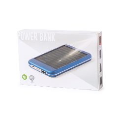 Power bank solar 4000 mAh em alumínio Rudder – foto 2