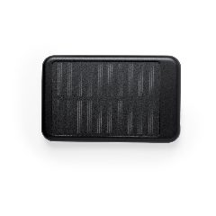 Power bank solar 4000 mAh em alumínio Rudder – foto 5