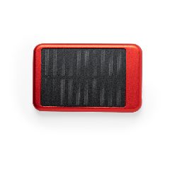 Power bank solar 4000 mAh em alumínio Rudder – foto 7