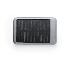Power bank solar 4000 mAh em alumínio Rudder – foto 6