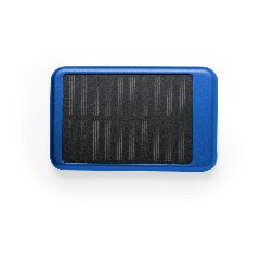 Power bank solar 4000 mAh em alumínio Rudder – foto 4