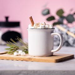 Caneca vintage de cerâmica 300 mL em caixa Bercom – foto 2