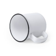 Caneca vintage de cerâmica 300 mL em caixa Bercom – foto 5