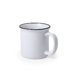 Caneca vintage de cerâmica 300 mL em caixa Bercom