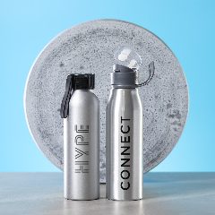 Garrafa de alumínio 700 mL com doseador Cartex – foto 5