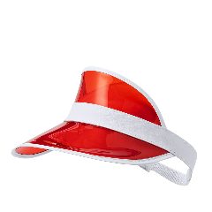 Viseira transparente em PVC com proteção UV Narim