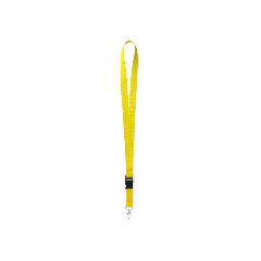 Lanyard em poliéster com fivela multifunções Kunel – foto 4
