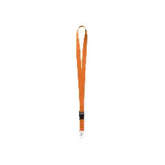 Lanyard em poliéster com fivela multifunções Kunel – foto 7