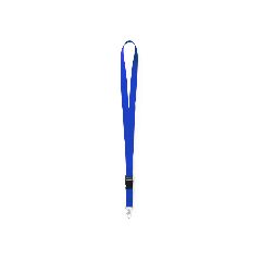 Lanyard em poliéster com fivela multifunções Kunel – foto 5
