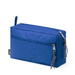 Necessaire em RPET com bolso frontal Kopel
