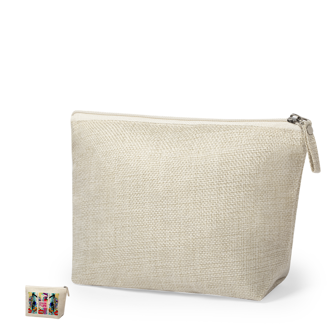 Necessaire para sublimação em poliéster Kreston