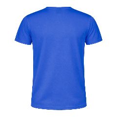 T-shirt técnica em RPET branca para sublimação Markus – foto 2