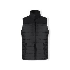 Colete softshell preto impermeável Bordy – foto 5
