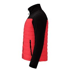 Casaco softshell preto impermeável Cornal – foto 3