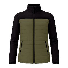 Casaco softshell preto impermeável Cornal – foto 8