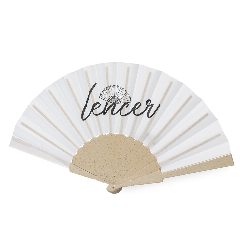 Leque em RPET com fibra de bambu Lencer – foto 3