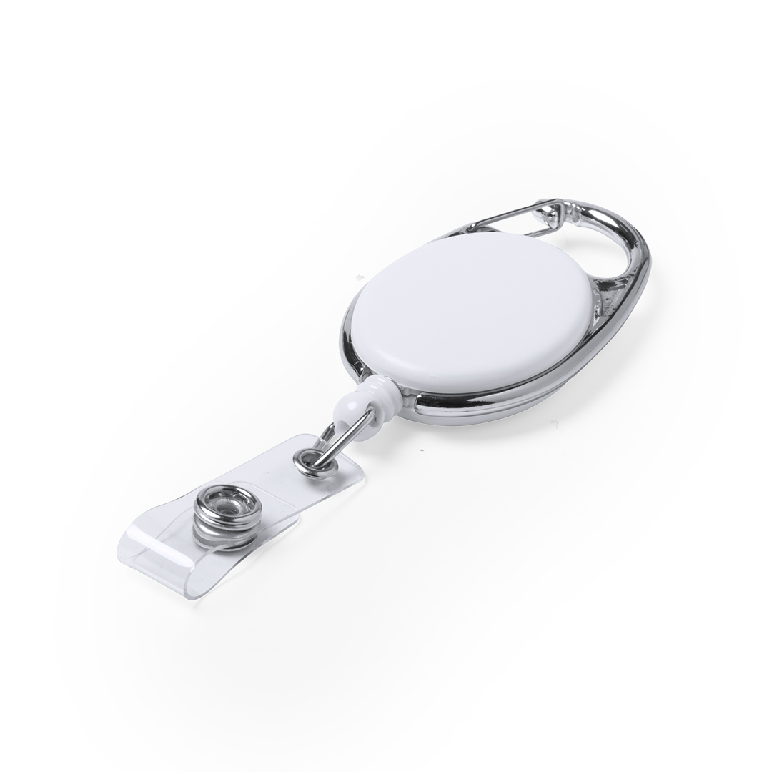 Porta-crachá extensível até 75 cm Napper