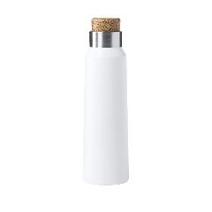Garrafa de aço inox 770 mL com tampa estilo cortiça Anukin – foto 2