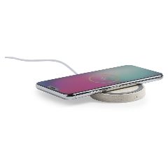 Carregador wireless em palha de trigo Cirkal – foto 3
