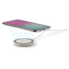 Carregador wireless em palha de trigo Cirkal – foto 6