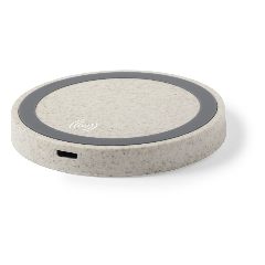 Carregador wireless em palha de trigo Cirkal – foto 7