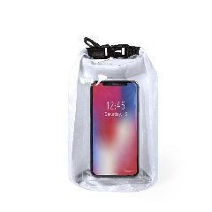 Saco impermeável de 2L com janela para telemóvel Kambax
