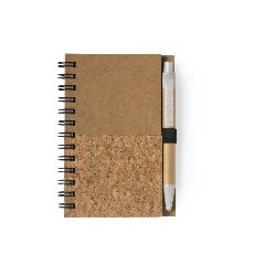 Conjunto de caderno em cortiça e esferográfica Sulax – foto 3
