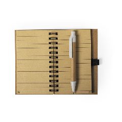 Conjunto de caderno em cortiça e esferográfica Sulax – foto 4