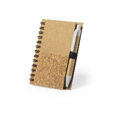 Conjunto de caderno em cortiça e esferográfica Sulax – foto 5