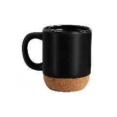 Caneca de cerâmica 420 mL com base em cortiça Bokun – foto 2