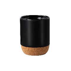 Caneca de cerâmica 420 mL com base em cortiça Bokun – foto 3