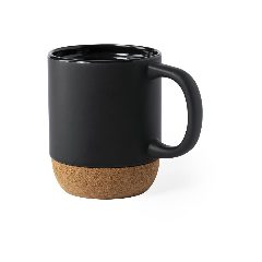 Caneca de cerâmica 420 mL com base em cortiça Bokun – foto 7