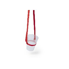 Lanyard porta-copos em poliéster Frinly – foto 2