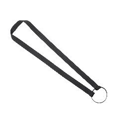 Lanyard porta-copos em poliéster Frinly – foto 5