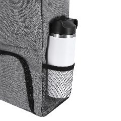 Mochila com compartimento térmico efeito ganga Howar – foto 4