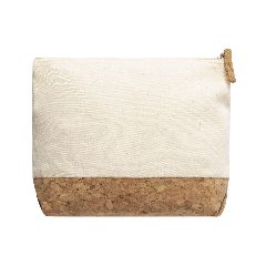 Necessaire em cortiça e algodão cru Subrum – foto 3