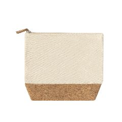 Necessaire em cortiça e algodão cru Subrum – foto 4