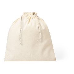 Bolsa pequena em algodão com cordões Jardix – foto 3