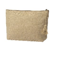 Necessaire em juta laminada Lindak – foto 2