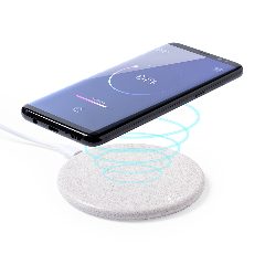 Carregador wireless 10W em cana de trigo Aleix – foto 3