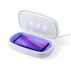 Caixa esterilizadora UV com carregador sem fios Halby – foto 2
