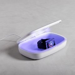 Caixa esterilizadora UV com carregador sem fios Halby – foto 3