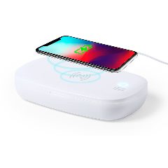 Caixa esterilizadora UV com carregador sem fios Halby – foto 4