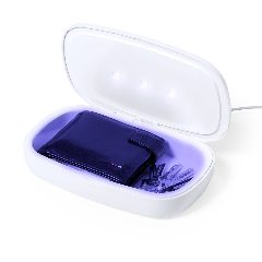 Caixa esterilizadora UV com carregador sem fios Halby – foto 5