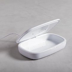 Caixa esterilizadora UV com carregador sem fios Halby – foto 7