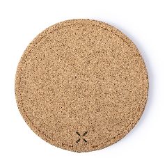 Carregador wireless em cortiça natural Kibox – foto 7