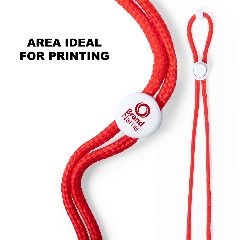 Lanyard tubular com gancho duplo Menfix – foto 3