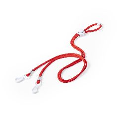 Lanyard tubular com gancho duplo Menfix