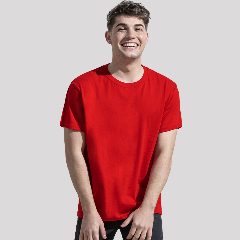 T-shirt adulto em algodão orgânico 150g Keya Organic Color