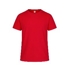 T-shirt adulto em algodão orgânico 150g Keya Organic Color – foto 7